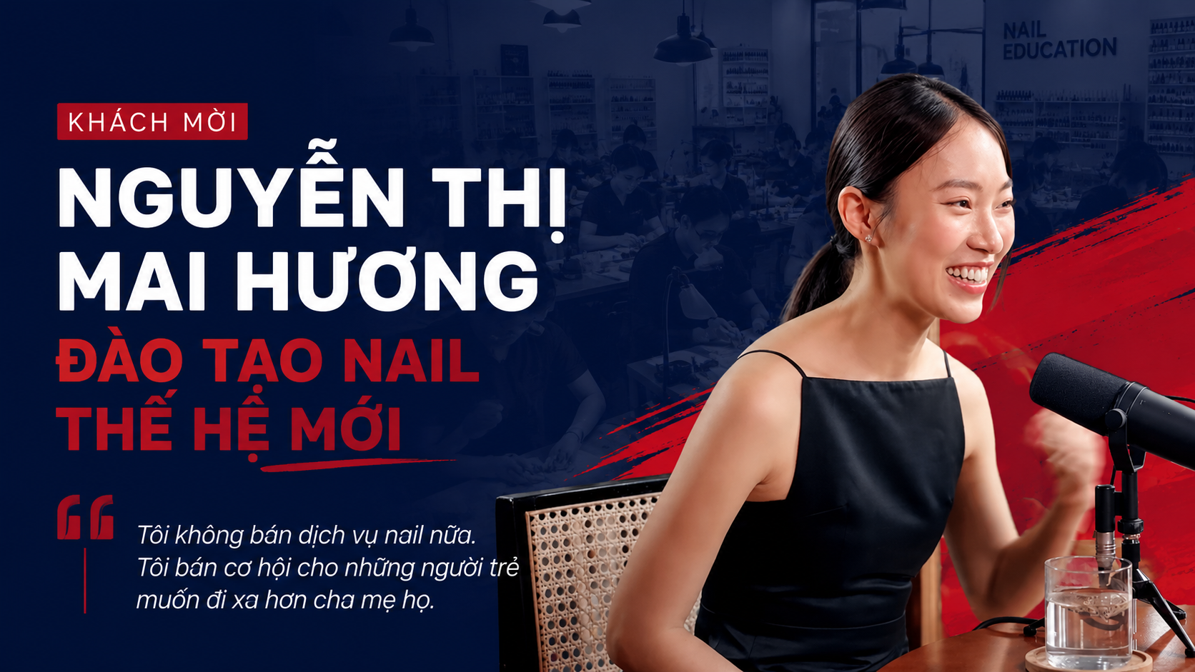Nguyễn Thị Mai Hương — đào tạo nail thế hệ mới