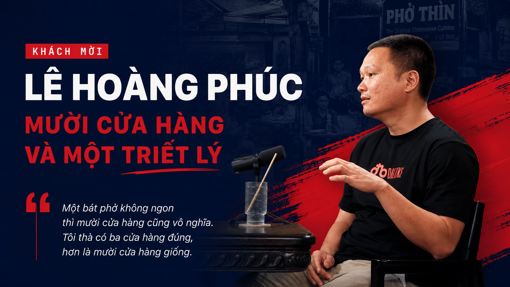 Lê Hoàng Phúc — mười cửa hàng và một triết lý